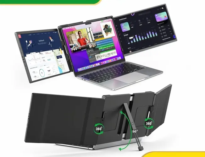 Monitor Duplo Portátil UPERFECT