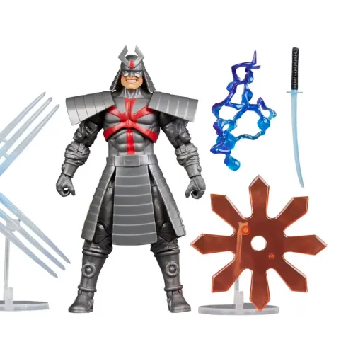 Marvel Legends Silver Samurai loose versão 2 pack