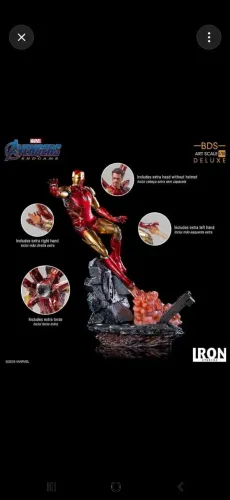 Iron Man Mark LXXXV (Deluxe)