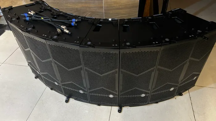Line passiva de 8 polegadas soundbox