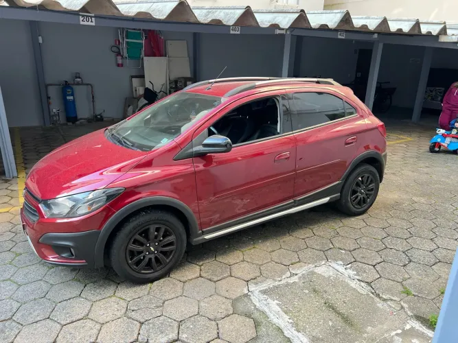 Chevrolet Onix Activ 1.4 8V Flex Aut. 4P 2019