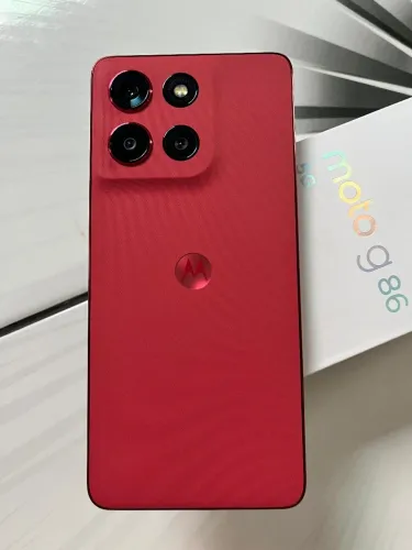 Vendo Motorola Moto G86 5G 256GB à Prova D'água Zerado na Caixa!