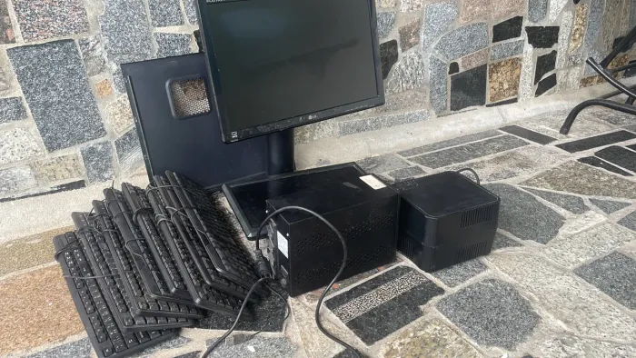 Sucatas para informática