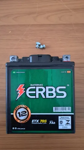 Bateria moto 7Ah