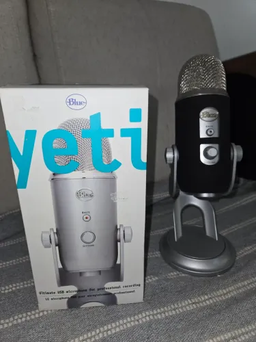 Microfone Blue Yeti