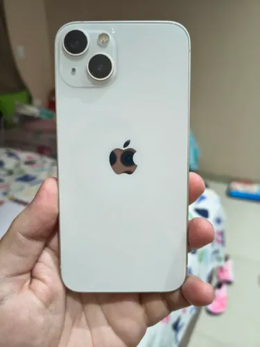 iPhone 13 branco, bateria 82% original