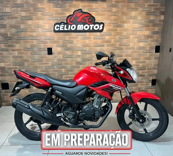 YAMAHA YS 150 FAZER SED 2024
