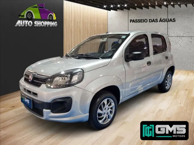 Fiat Uno Attractive 1.0 EVO Fire Flex 8V 5P 2021