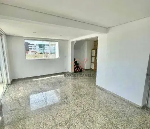 Cobertura com 4 quartos para alugar, 232 m² por R$ 17.000/mês - Castelo - Belo Horizonte/M