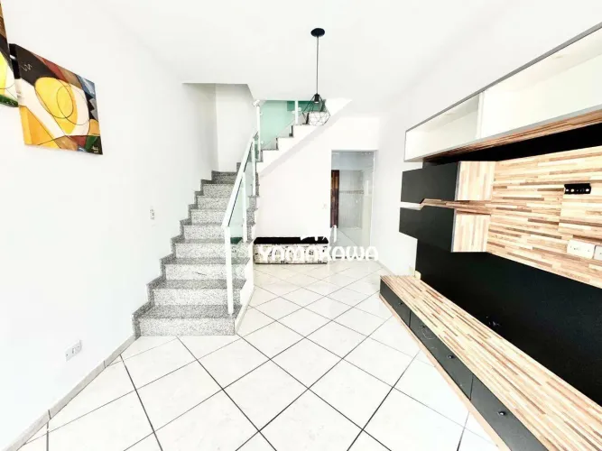 Sobrado com 2 dormitórios para alugar, 92 m² por R$ 3.601,61/mês - São Miguel Paulista - S