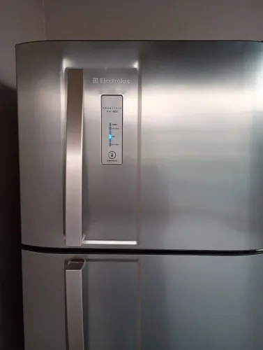 Geladeira Inox