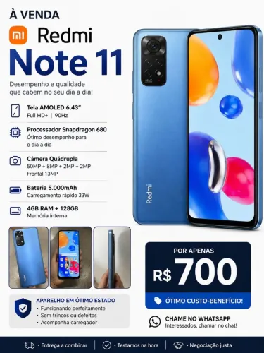 Vendo Note 11