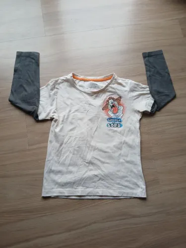 Blusa de manga longa infantil