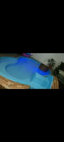 Piscina infantil em fibra 