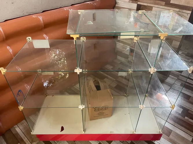 Vitrine de vidro