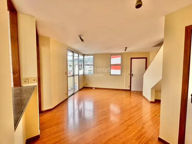 Cobertura para aluguel, 2 quartos com 2 suítes, 120m² no Carmo