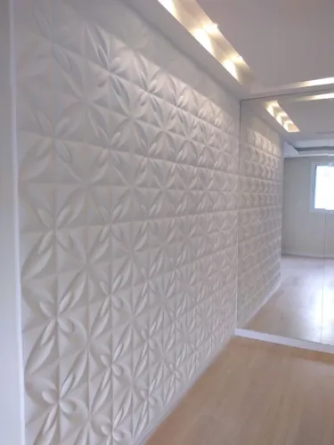 Gesso 3D, acartonado e placas personalizadas