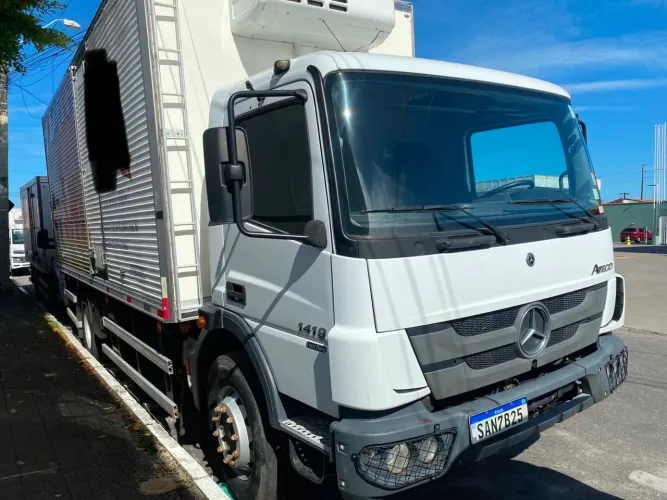 Atego 1419 2022 Baú Frio Ibiporã
