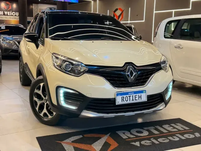 Renault Captur Life 1.6 16V Flex 5P Aut. 2019