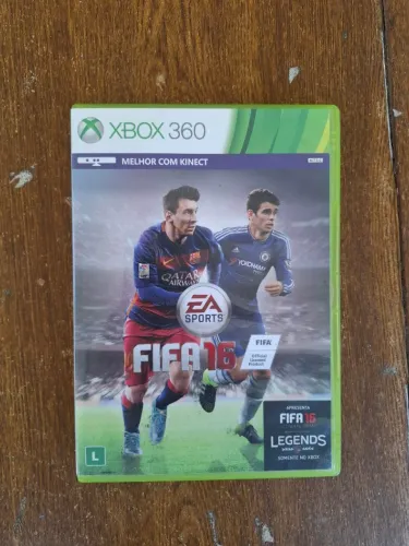 Fifa 16 Midia Fisica Original Xbox 360