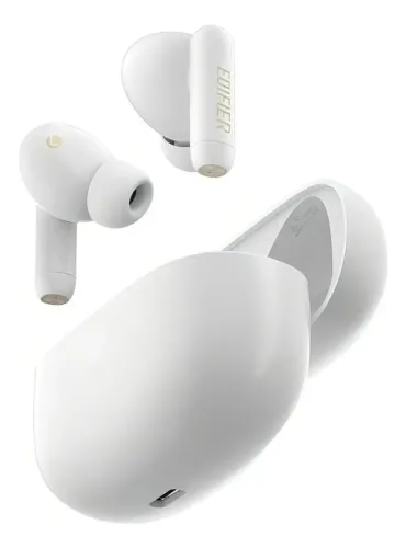 Fone Edifier Tws330 Nb Cor Branco Cor da luz Azul<br>