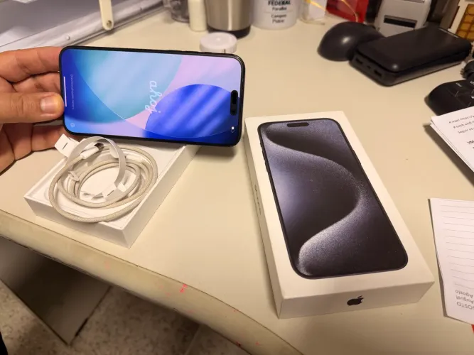 iPhone 15 PRO MAX 512GB