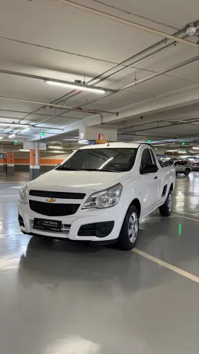 Chevrolet Montana LS 1.4 Econoflex 8V 2P 2021