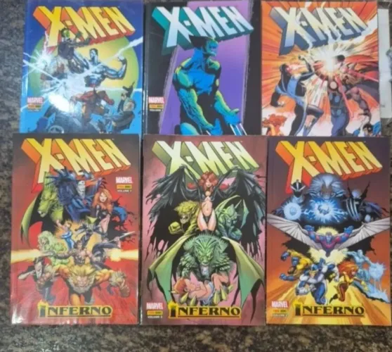 X-men saga inferno completa