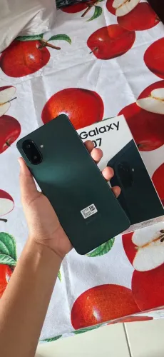 Celular Samsung A07 128G NOVO R$ 680,00