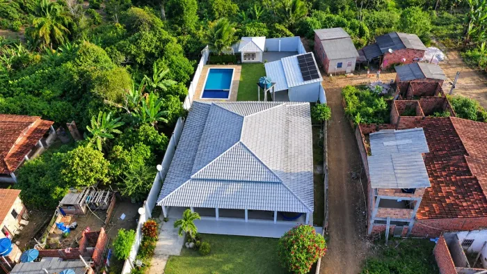 Casa/ Chácara Valença | Piscina, Área Gourmet e Energia Solar | Asfalto até a Porta!