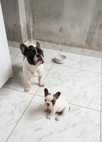 Bulldog fêmeas