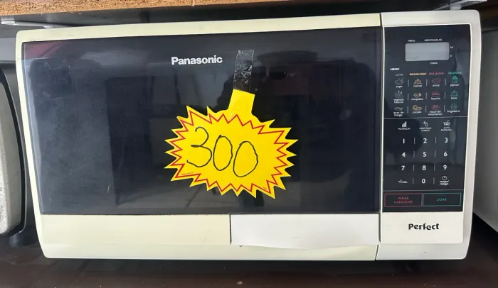 Microondas Panasonic 31 litros 