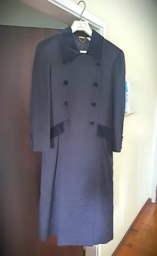 Casaco azul marinho italiano numero 42 cashmere !