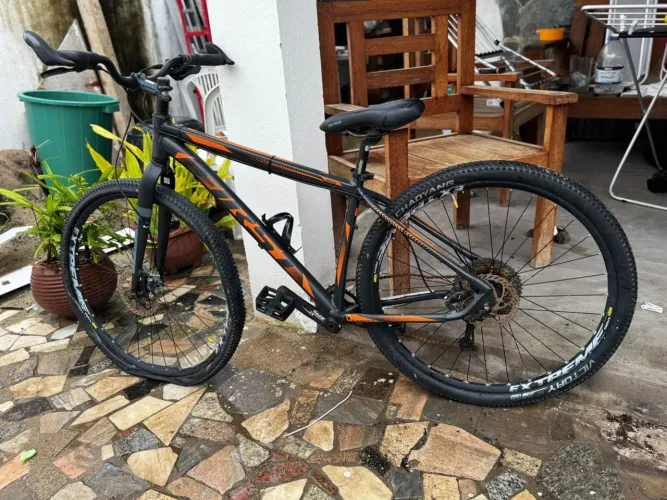 Bike top precisando de revisão