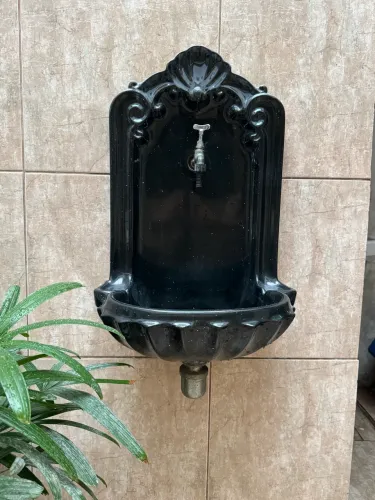 Fonte de água antiga 