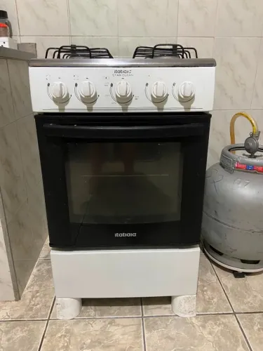 Fogão Itatiaia Star Clean 4 Bocas - Ótimo Estado