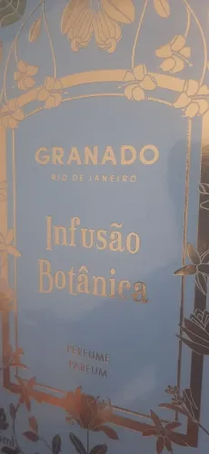 Perfume infusão botânica 