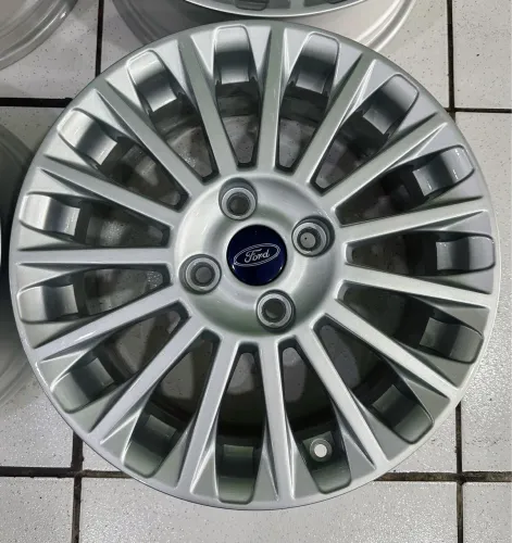 Jg Roda Original Ford New Fiesta Titanium Aro 16 4x108, Ka, New Fiesta