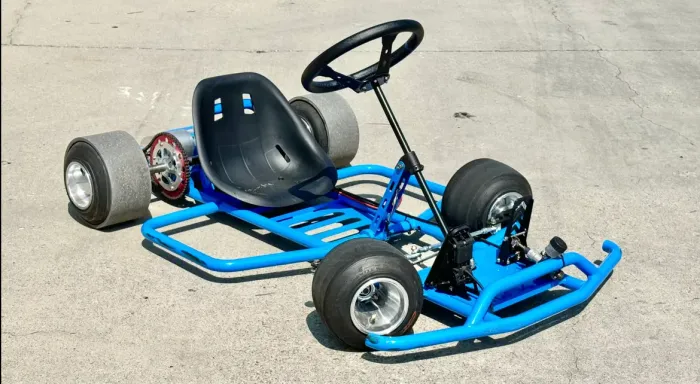 Kart de Drift - Elétrico