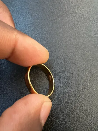 Aliança de ouro 
