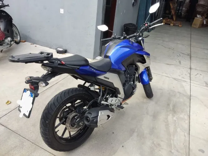 Yamaha fazer 250cc 2021 azul