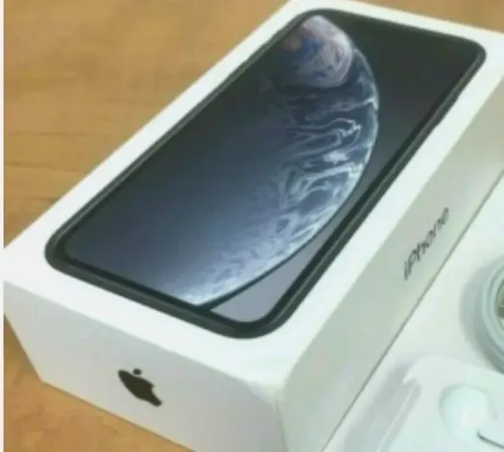 Apple iPhone XR 64GB A1984 Desbloqueado (Preto) ?