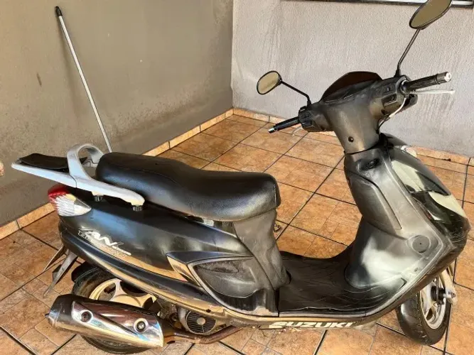 Suzuki AN 125 Burgm 2006/2007