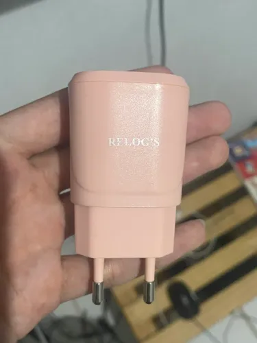 Cabeça do carregador com 2 USB!