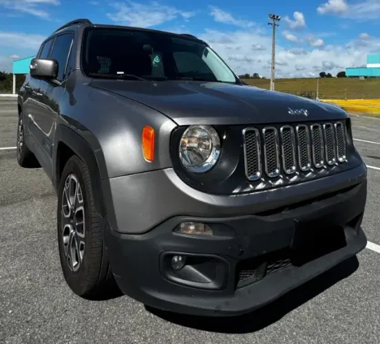 Jeep Renegade Longitude 1.8 4X2 Flex 16V Aut. 2018