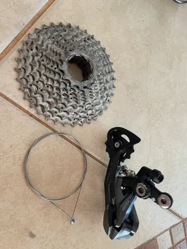 Kit câmbio shimano