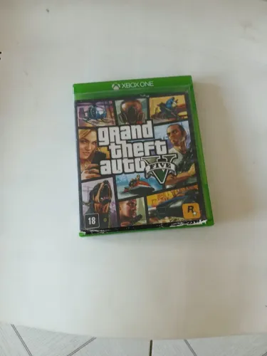 Vendo GTA 5 para Xbox one