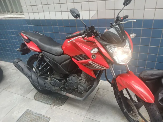 Moto Yamaha Fazer 150-Ano 2025