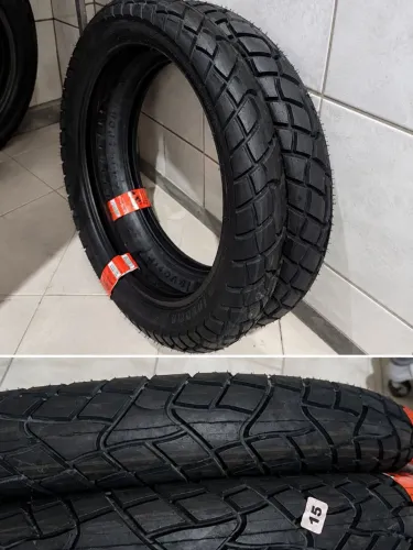 JOGO DE PNEU LEVORIN DUAL SPORT CROSSER
