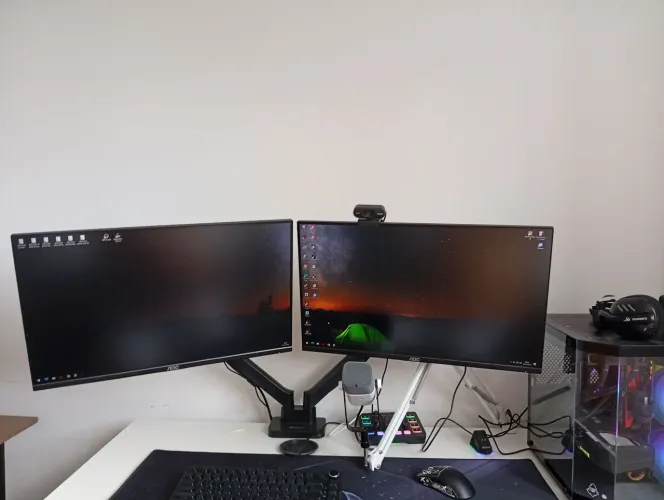 Pc gamer completo pra streamar, jogar e trabalhar 